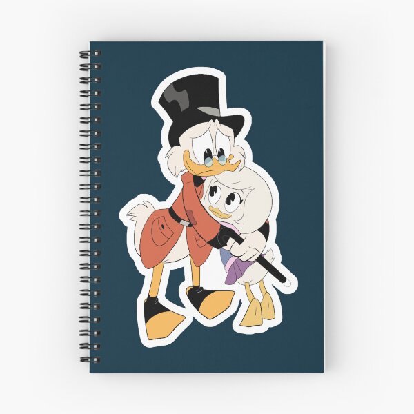 Item preview, La Bande à Picsou (2017) Picsou et Webby Vanderquack  designed and sold by ForestVintag.