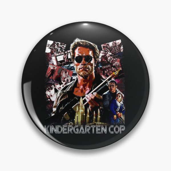 Item preview, Kindergarten Cop  designed and sold by penny14jmlaveta.