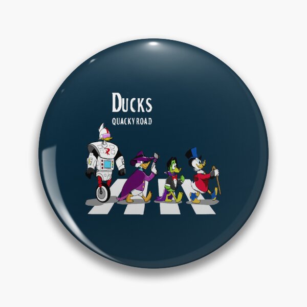 Item preview, La route charlatanée des Canards  designed and sold by ForestVintag.