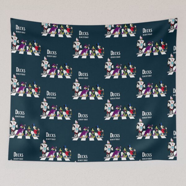 Item preview, La route charlatanée des Canards  designed and sold by ForestVintag.