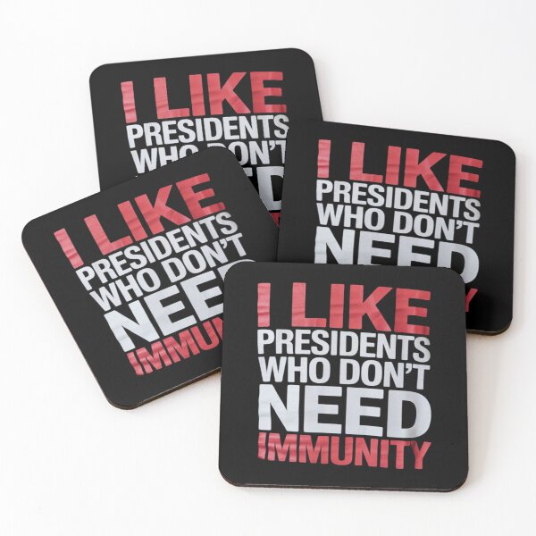 Item preview, I Like Presidents Who Don't Need Immunity, Anti-Trump  designed and sold by VerseFarm.