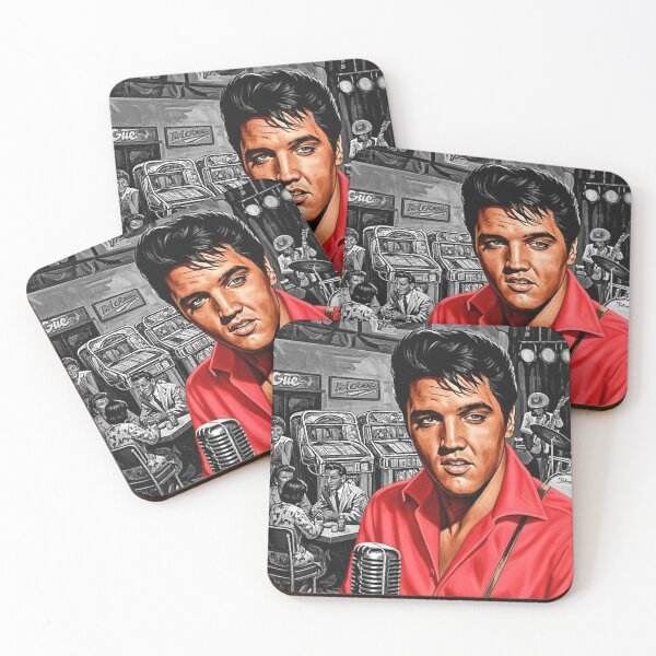Item preview, Jukebox Hero: Elvis at the Diner designed and sold by Art's Diner.