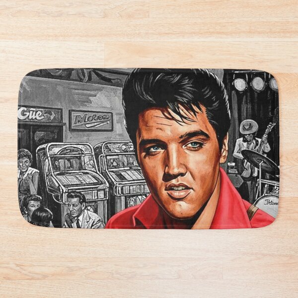 Item preview, Jukebox Hero: Elvis at the Diner designed and sold by Art's Diner.