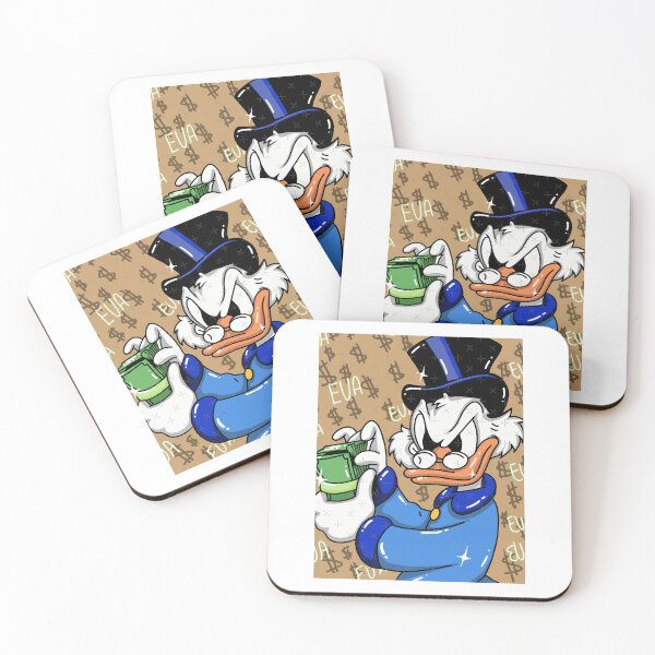 Item preview, Le Canard doré Picsou et l_argentEva Kiseleva  designed and sold by ForestVintag.
