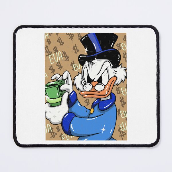 Item preview, Le Canard doré Picsou et l_argentEva Kiseleva designed and sold by ForestVintag.