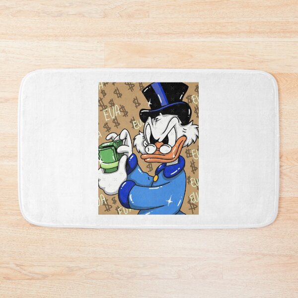 Item preview, Le Canard doré Picsou et l_argentEva Kiseleva  designed and sold by ForestVintag.