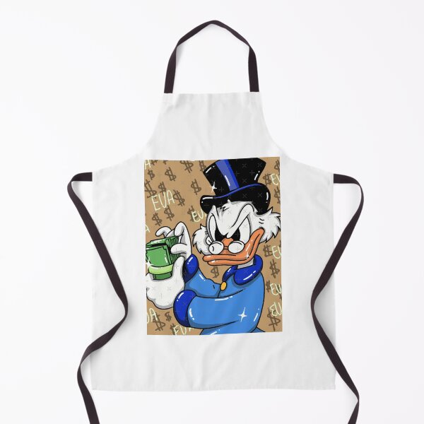 Item preview, Le Canard doré Picsou et l_argentEva Kiseleva designed and sold by ForestVintag.