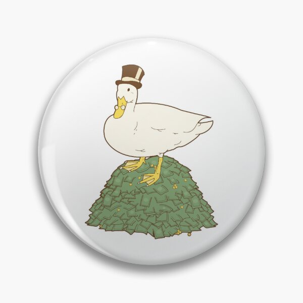 Item preview, Le canard le plus riche du monde  designed and sold by ForestVintag.