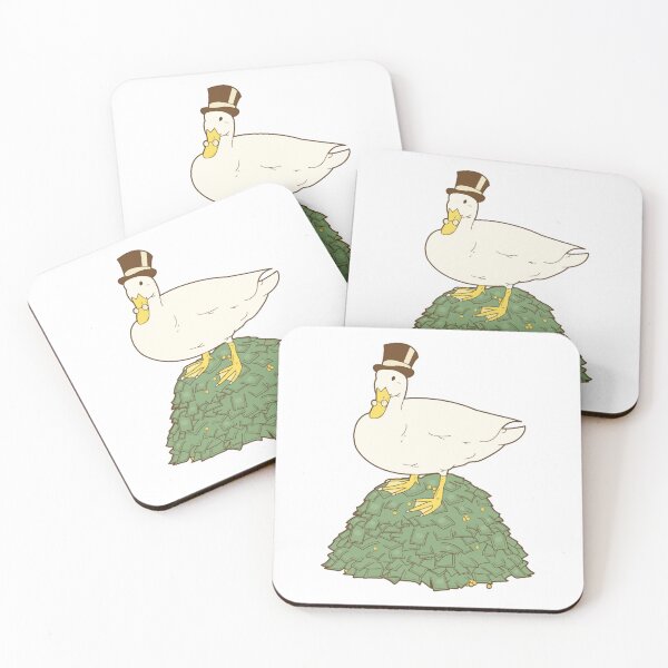 Item preview, Le canard le plus riche du monde  designed and sold by ForestVintag.