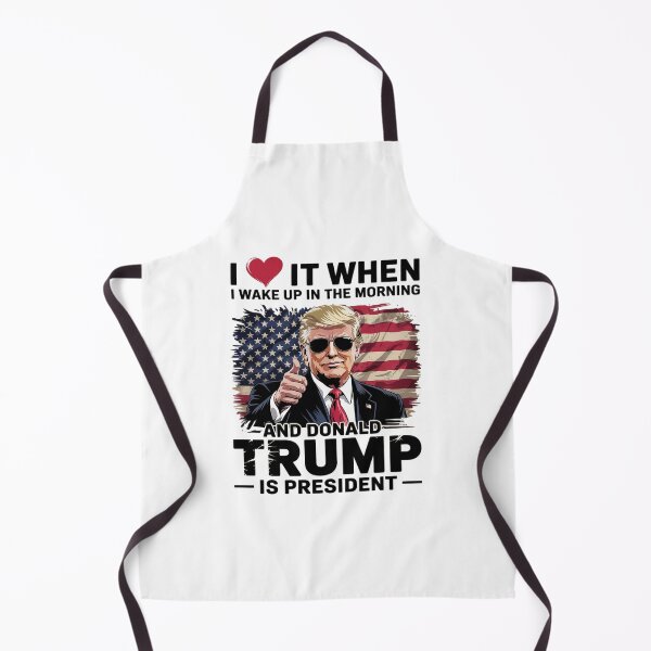 Item preview, I Love It When I Wake Up And Trump Is President Trump designed and sold by VerseFarm.
