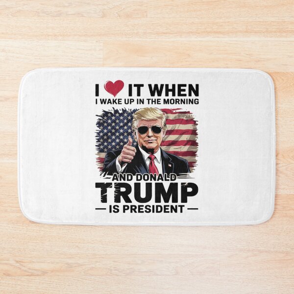 Item preview, I Love It When I Wake Up And Trump Is President Trump  designed and sold by VerseFarm.