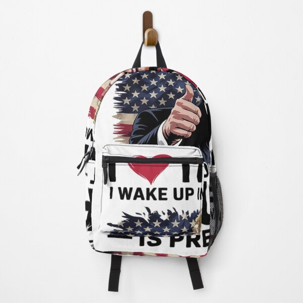 Item preview, I Love It When I Wake Up And Trump Is President Trump designed and sold by VerseFarm.