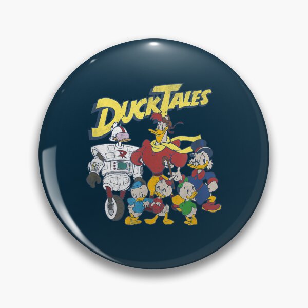 Item preview, Le dessin animé Ducktales Kid  designed and sold by ForestVintag.