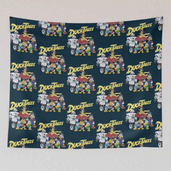 Item preview, Le dessin animé Ducktales Kid  designed and sold by ForestVintag.