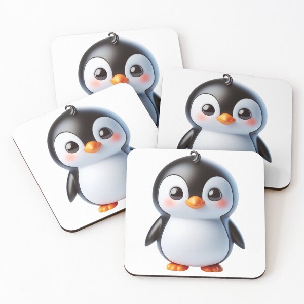 Item preview, The Cartoon Pingou designed and sold by storeofmylOVE.