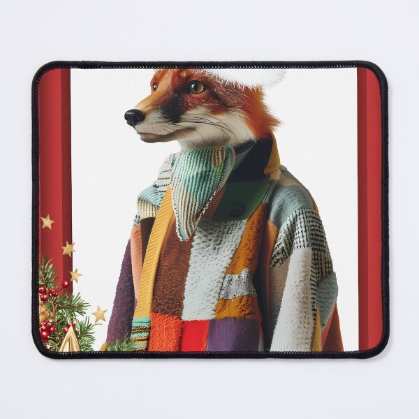Item preview, Christmass Fox designed and sold by Nonsense Manufactory.