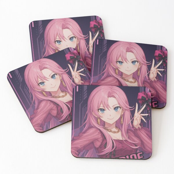 Item preview, Luka Megurine (Hatsune Miku X HMV) designed and sold by Kitsune Merchant.