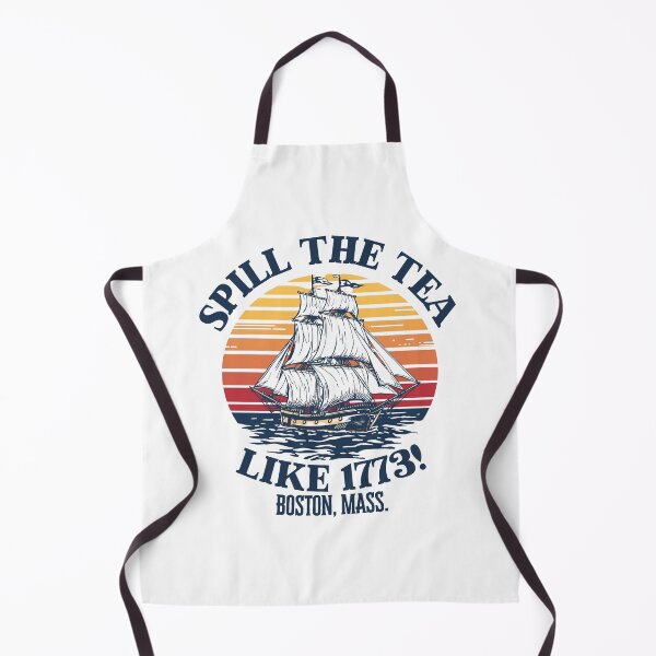Item preview, Spill the tea like 1773! designed and sold by NicMacTees.