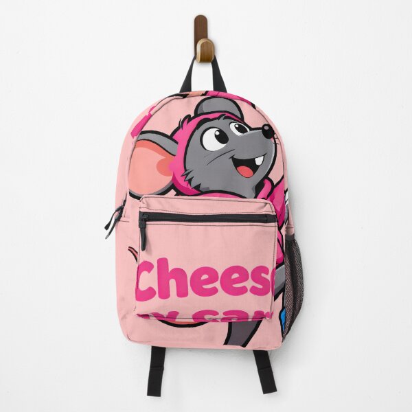 Item preview, Cheese Is My Cardio Mouse by Modern Mojo | Funny Fitness Quote | Cute Workout Cartoon designed and sold by Modern-Mojo.
