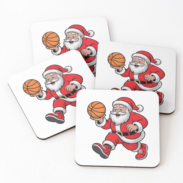 Item preview, Basketball Santa 2 designed and sold by nikolaj1301.
