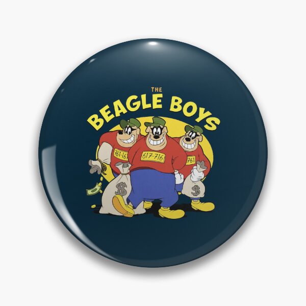 Item preview, Les garçons Beagle  designed and sold by ForestVintag.