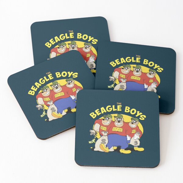 Item preview, Les garçons Beagle  designed and sold by ForestVintag.