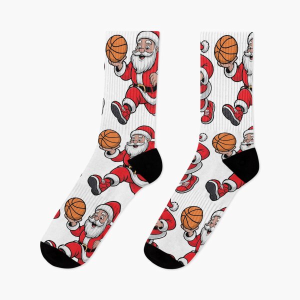 Item preview, Basketball Santa 2 designed and sold by nikolaj1301.
