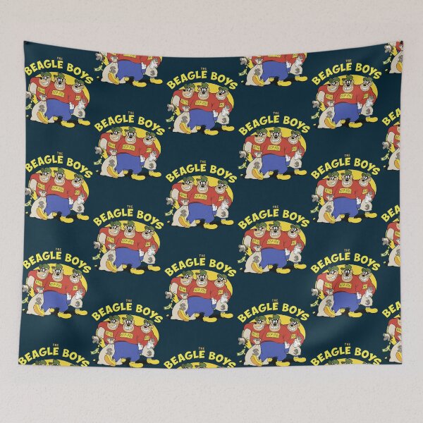 Item preview, Les garçons Beagle  designed and sold by ForestVintag.