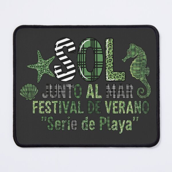 Item preview, SOL Festival Pattern Tee - Retro Summer Vibes, Beach & Ocean Graphic designed and sold by OddlyMerch.