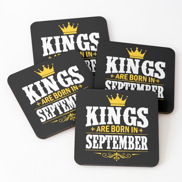 Item preview, Kings Are Born in September designed and sold by Lineer22.