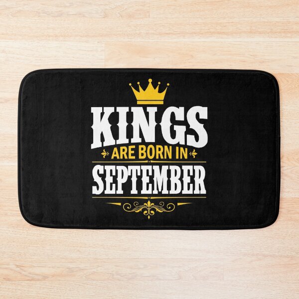 Item preview, Kings Are Born in September designed and sold by Lineer22.