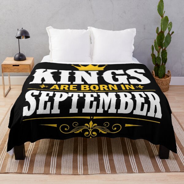 Item preview, Kings Are Born in September designed and sold by Lineer22.