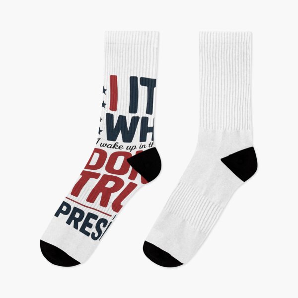 Item preview, I Love it When I Wake Up in Morning & Trump is President  designed and sold by VerseFarm.