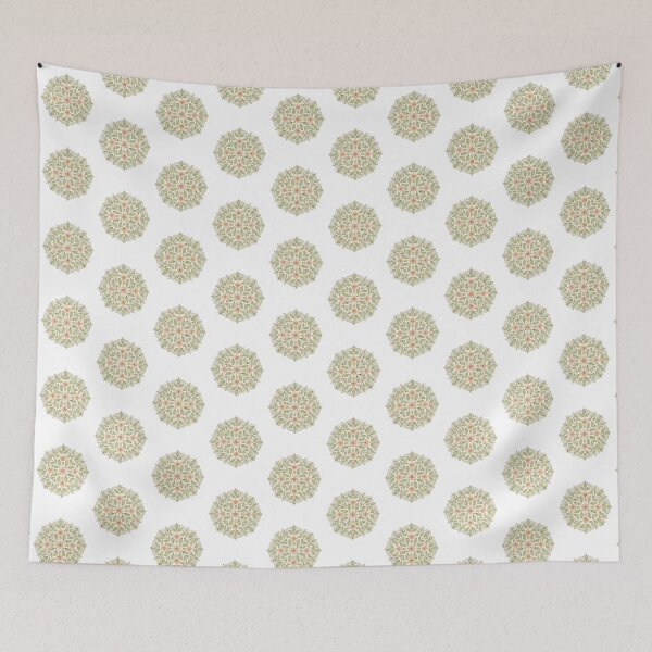 Item preview, Flower Mandala - Botanical Style designed and sold by Gradasdaughter.