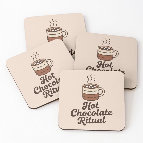 Item preview, Hot Chocolate Ritual Cozy Winter Mug designed and sold by MonkiFlipp.