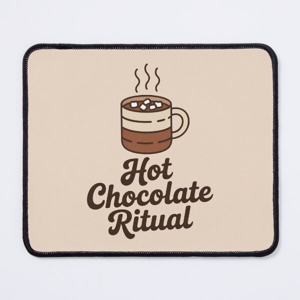 Item preview, Hot Chocolate Ritual Cozy Winter Mug designed and sold by MonkiFlipp.