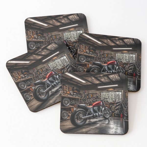 Item preview, Biker Garage designed and sold by Biker Gramps Gear.