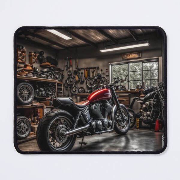 Item preview, Biker Garage designed and sold by Biker Gramps Gear.
