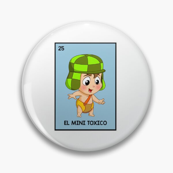 Item preview, El Mini Toxico - El Chavo del Ocho  designed and sold by skylartanner04.