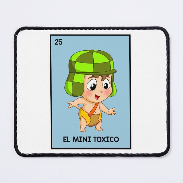 Item preview, El Mini Toxico - El Chavo del Ocho  designed and sold by skylartanner04.