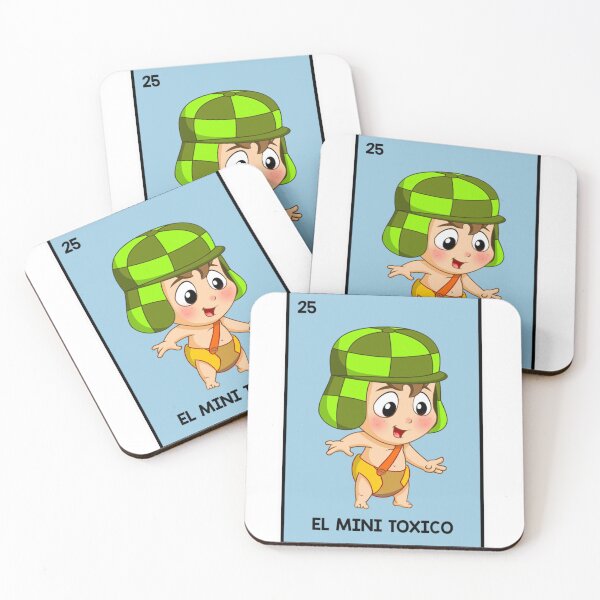 Item preview, El Mini Toxico - El Chavo del Ocho  designed and sold by skylartanner04.