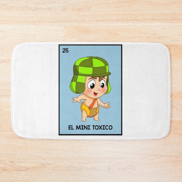 Item preview, El Mini Toxico - El Chavo del Ocho  designed and sold by skylartanner04.