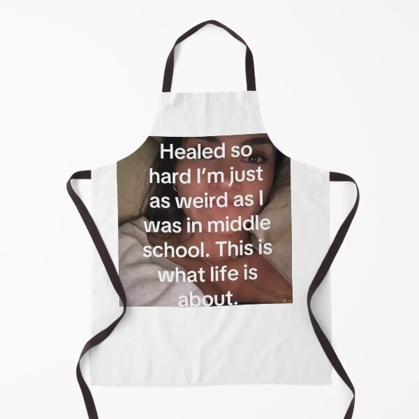 Item preview, healed so hard im just as weird as I was in middle school this is what lufe is about designed and sold by cloudzer0000.