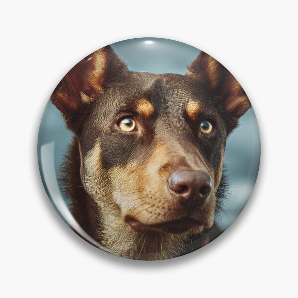Item preview, The Australian Kelpie designed and sold by Elisabeth Lucas.