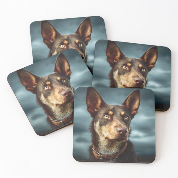 Item preview, The Australian Kelpie designed and sold by Elisabeth Lucas.