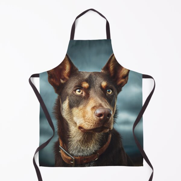 Item preview, The Australian Kelpie designed and sold by Elisabeth Lucas.