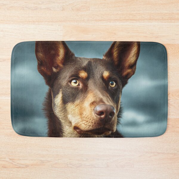 Item preview, The Australian Kelpie designed and sold by Elisabeth Lucas.