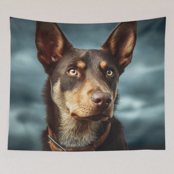 Item preview, The Australian Kelpie designed and sold by Elisabeth Lucas.