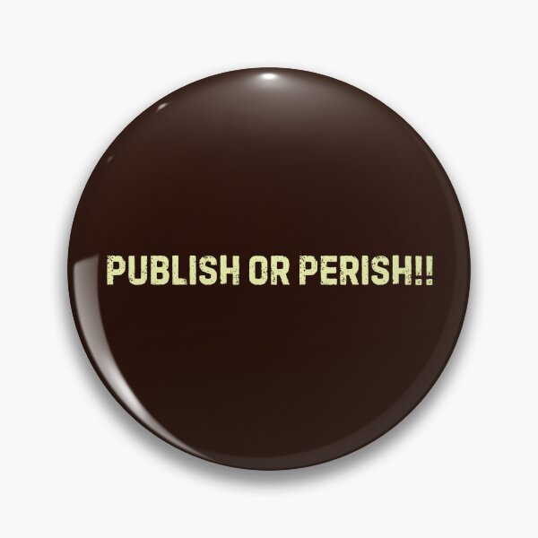 Item preview, Academic Writing - Publish or Perish! designed and sold by DemureArtsy.