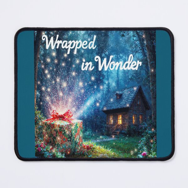 Item preview, Wrapped In Wonder — A Fantastic And Mysterious Winter House And A Gift From Felia designed and sold by Felia001.